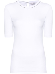 Brunello Cucinelli T-shirts and Polos White