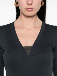 Brunello Cucinelli Top Blue - Img 2