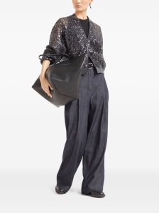Brunello Cucinelli Trousers Blue - Img 4