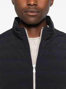 Brunello Cucinelli Zip-fastening sleeveless vest - Img 4