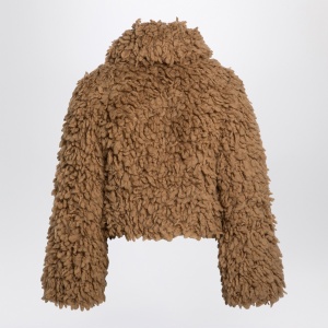 Burberry Beige wool-blend short jacket - Img 2