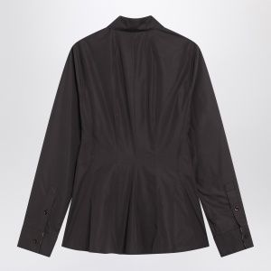 Burberry Brown cotton shirt - Img 2