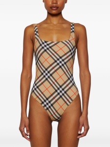 Burberry Check Swimsuit - Img 4