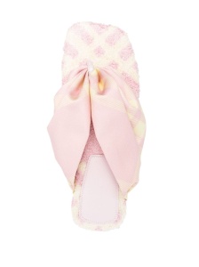 Burberry check thong sandals - Img 2