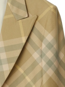 Burberry checked tailored single-breasted blazer - Img 4