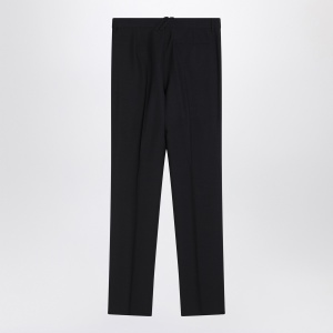 Burberry Classic navy blue wool blend trousers - Img 2