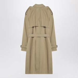 Burberry Double-breasted trench coat in Hamper color - Img 2
