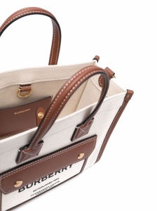 Burberry mini tote bag - Img 2