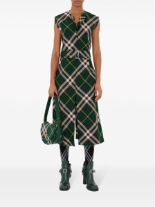 Burberry Nova Check Midi Dress - Img 2