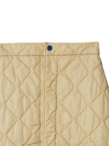 Burberry Quilted mini skirt - Img 2