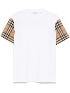 Burberry Vintage Check-sleeve T-shirt