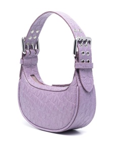 By Far Pre By Far mini Soho crocodile-effect shoulder bag - Img 3