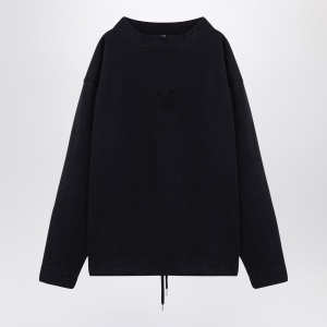 C.P. Company Black cotton sweater