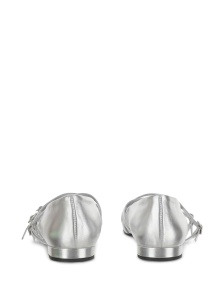 CAREL PARIS Flat shoes Silver - Img 4