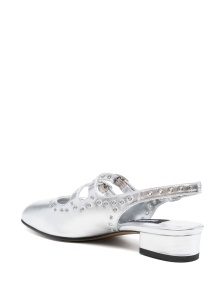 CAREL PARIS Flat shoes Silver - Img 3