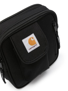 Carhartt Wip Main Essentials logo-patch messenger bag - Img 3