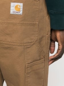 CARHARTT WIP MAIN Trousers Brown - Img 2