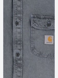 CARHARTT WIP PRE Shirts Clear Blue - Img 3