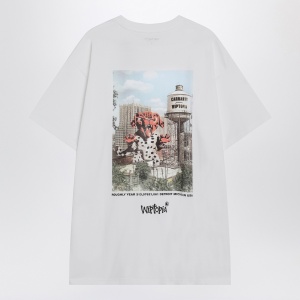 Carhartt WIP S/S Wiptopia White T-Shirt - Img 2