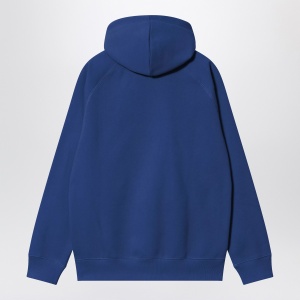 Carhartt WIP Wolfsbane/Gold Hooded Chase Sweatshirt - Img 2