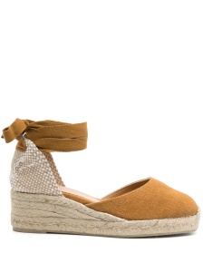 Castañer Castaner Flat shoes Beige