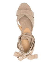 Castañer Castaner Flat shoes Beige - Img 4