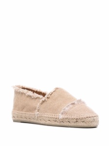 Castañer Castaner Flat shoes Beige - Img 4