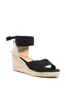 Castañer Castaner Flat shoes Black - Img 4