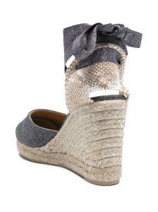 Castañer Castaner Flat shoes Grey - Img 4