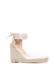 Castañer Castaner Flat shoes White - Img 2