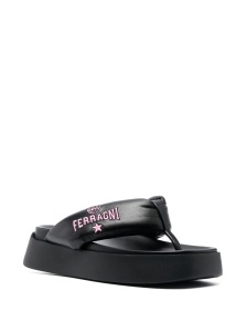 Chiara Ferragni Sandals Black - Img 2