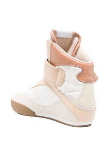 Chloé Chloè Kick leather sneakers - Img 2
