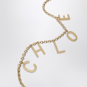 Chloé Letters gold jewel belt - Img 2