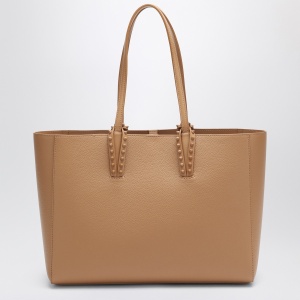 Christian Louboutin Beige leather Cabata small tote bag
