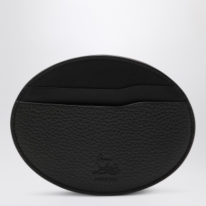 Christian Louboutin Mooncrest black circular card holder - Img 2