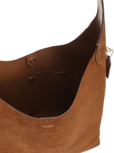 Coach Brooklyn 39 suede leather hobo bag - Img 2