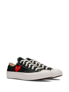 Comme Des Garcons x Converse Play Chuck 70 OG trainers - Img 2