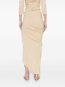 Cortana mite long skirt beige - Img 4