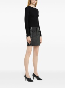 Courreges Pre Courrèges belted mini skirt - Img 3