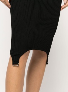 COURREGES PRE Dresses Black - Img 2