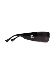 Courreges Vision 2 shield sunglasses - Img 3