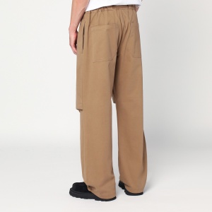 DARKPARK Tobacco-coloured Jordan wide leg trousers - Img 2