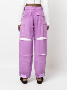 DARKPARK Trousers Purple - Img 3