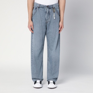 DARKPARK Wide-leg Donte blue washed jeans