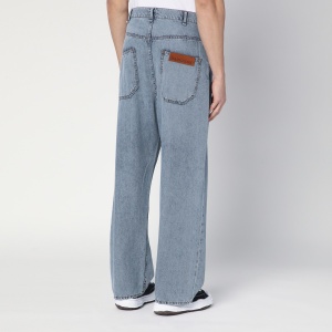 DARKPARK Wide-leg Donte blue washed jeans - Img 2