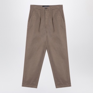 DEPARTMENT 5 Dove-coloured cotton trousers