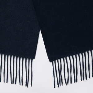 Destin Dark blue cashmere scarf - Img 2
