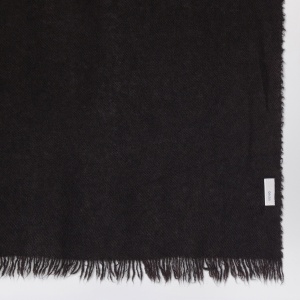 Destin Ebony brown cashmere scarf - Img 2