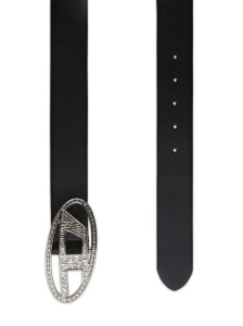 Diesel 1DR Strass leather belt - Img 2