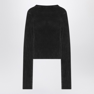 Diesel M-Anchor-A black T-shirt - Img 2
